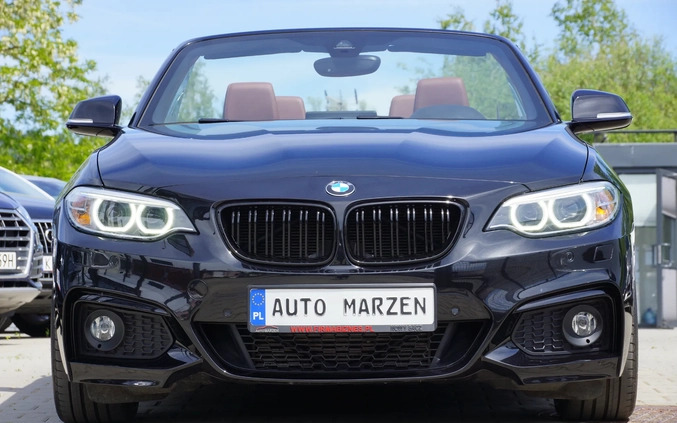 BMW Seria 2 cena 89700 przebieg: 104920, rok produkcji 2015 z Nowe Warpno małe 529
